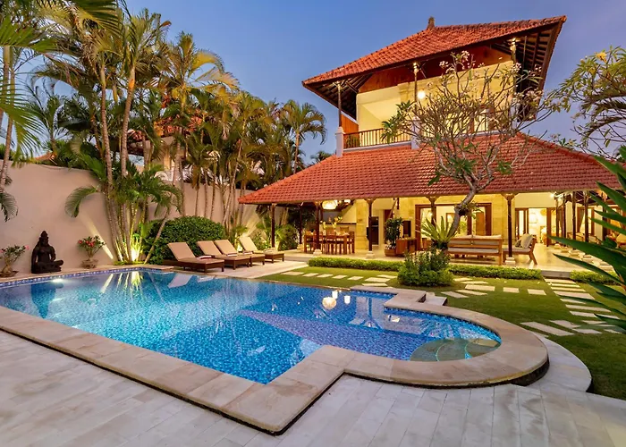 Viona 3 Villa - 3 Bdr Villa, Walk To The Beach
